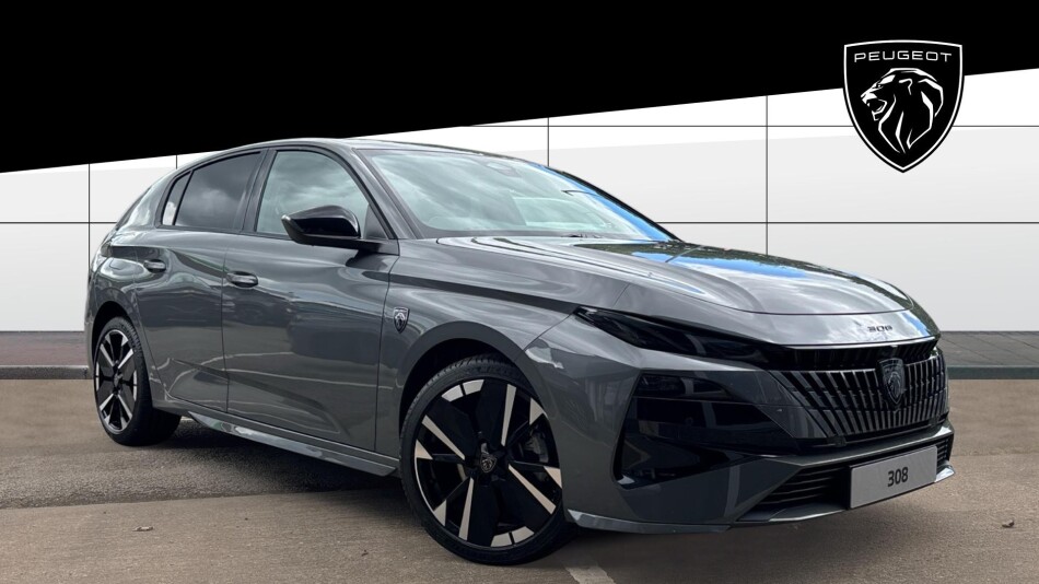 Peugeot 308 1.2 Hybrid 145 GT 5dr e-DSC6 Petrol Hatchback
